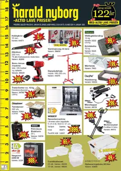 Forhåndsvisning Harald Nyborg - Tilbudsavis gyldig fra 08/01/2026