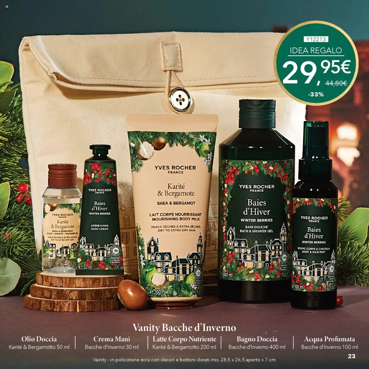Yves Rocher Natale catalogo - pagina 23 - valido dal 17/10/2025