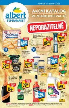 Náhled Albert katalog - Supermarket platný od 06.08.2025