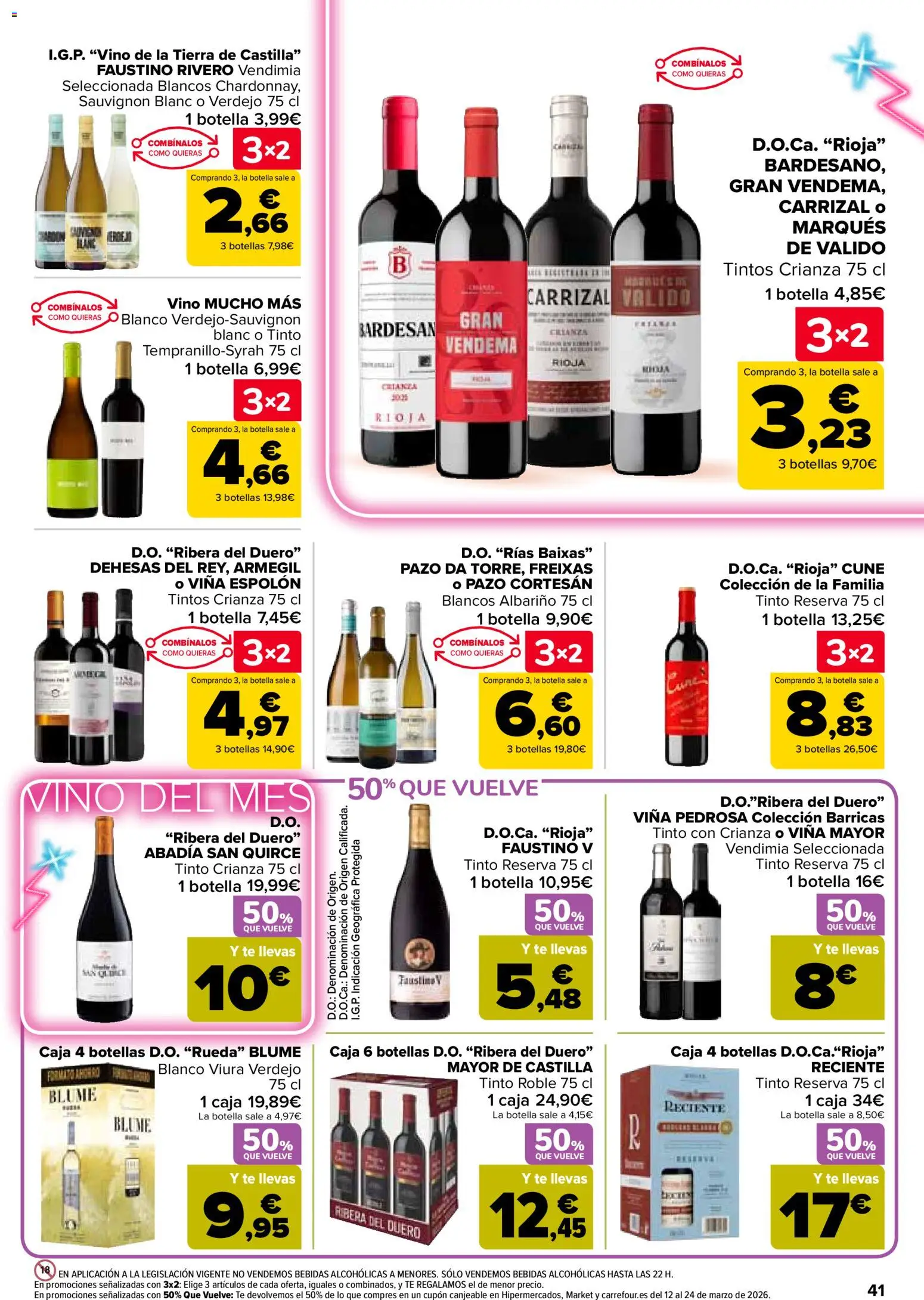 Carrefour folleto - Página de 45 - Válido desde 25/02/2026