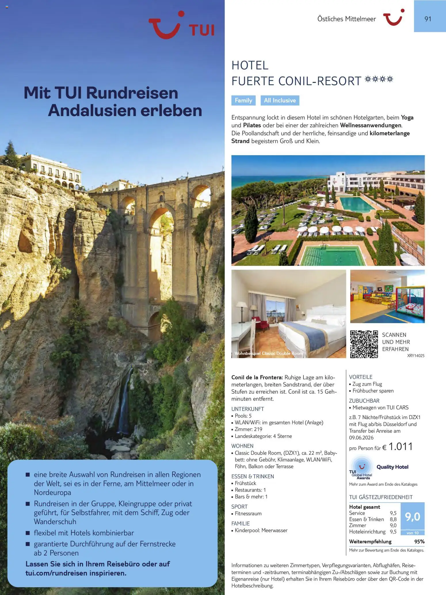 Aida  Südeuropa & Nordafrika 2026/27 - Seite 91 - gültig ab 01.01.2026