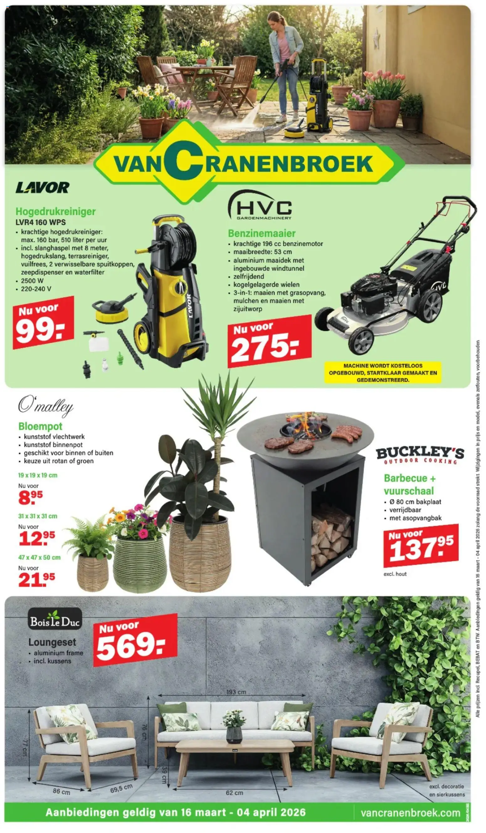 Van Cranenbroek folder - pagina 1- geldig vanaf 16/03/2026