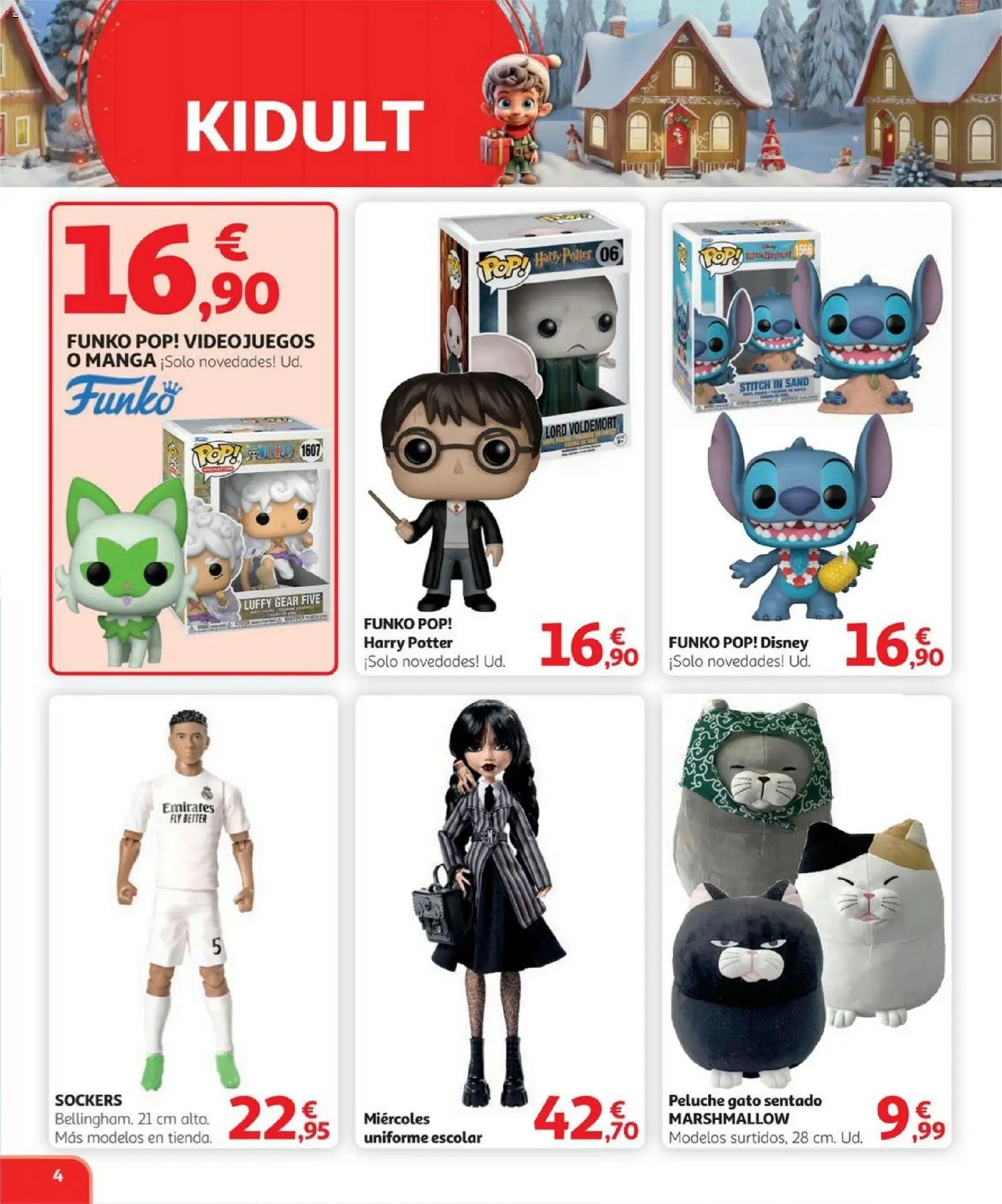 Alcampo - Juguetes HP - Página de 4 - Válido desde 03/11/2025