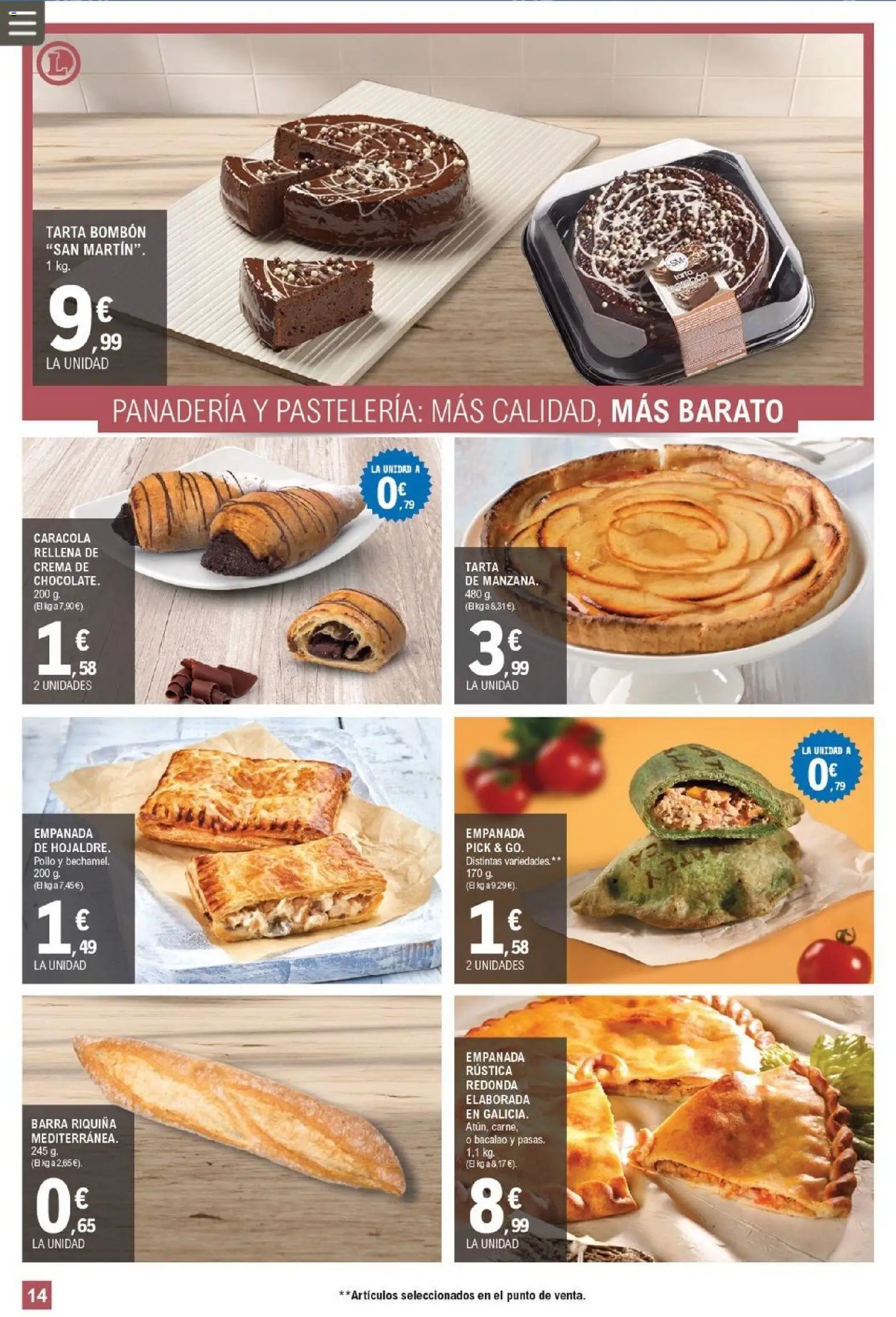 E.Leclerc folleto - Página de 14 - Válido desde 25/02/2026