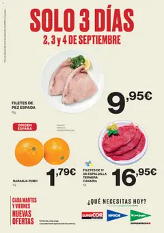 Vista previa del folleto Supercor Canarias válido desde 02/09/2025