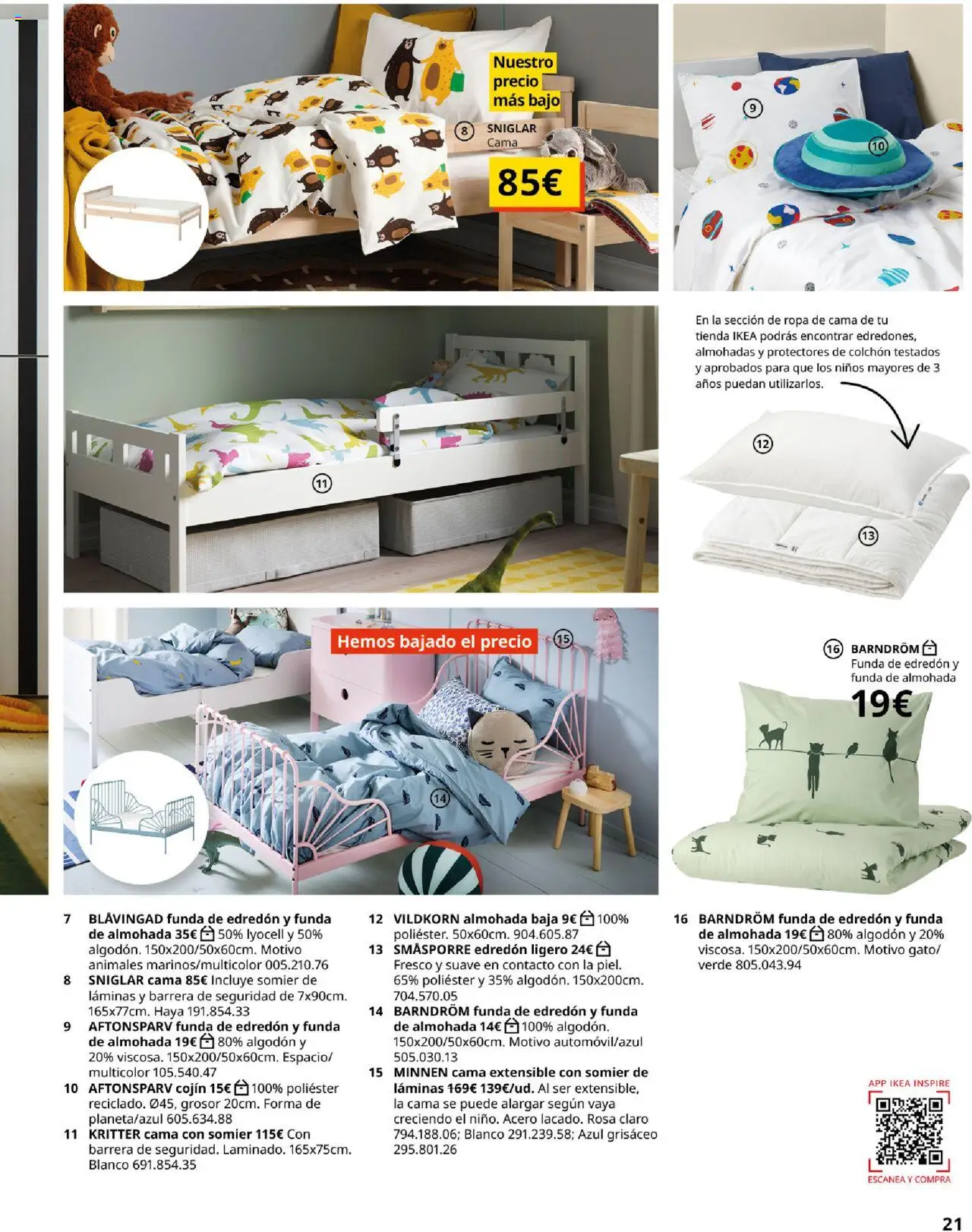 Catálogo IKEA y los niños - Página de 21 - Válido desde 04/02/2025
