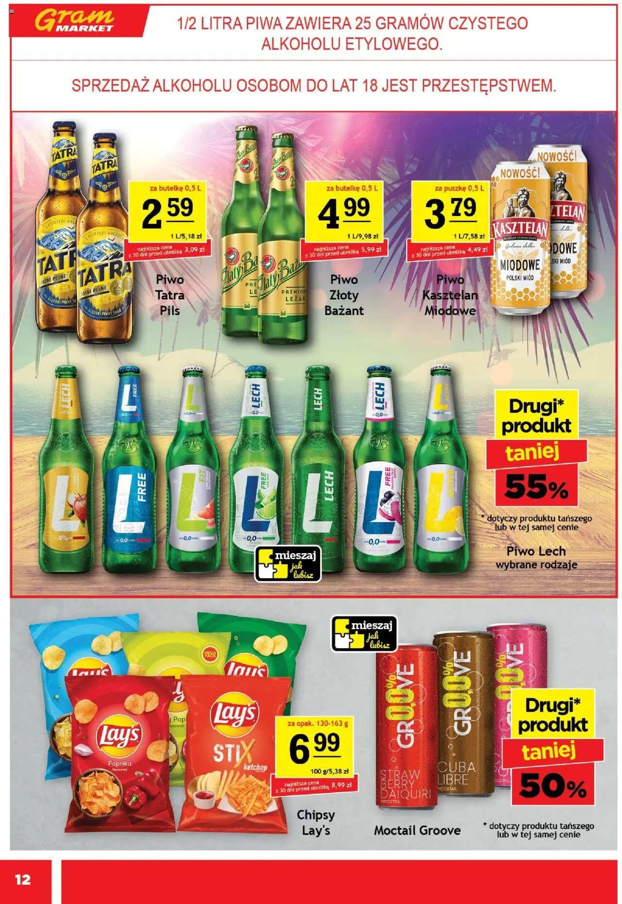 Gram Market Gazetka - strona 12- ważny od 16.07.2025
