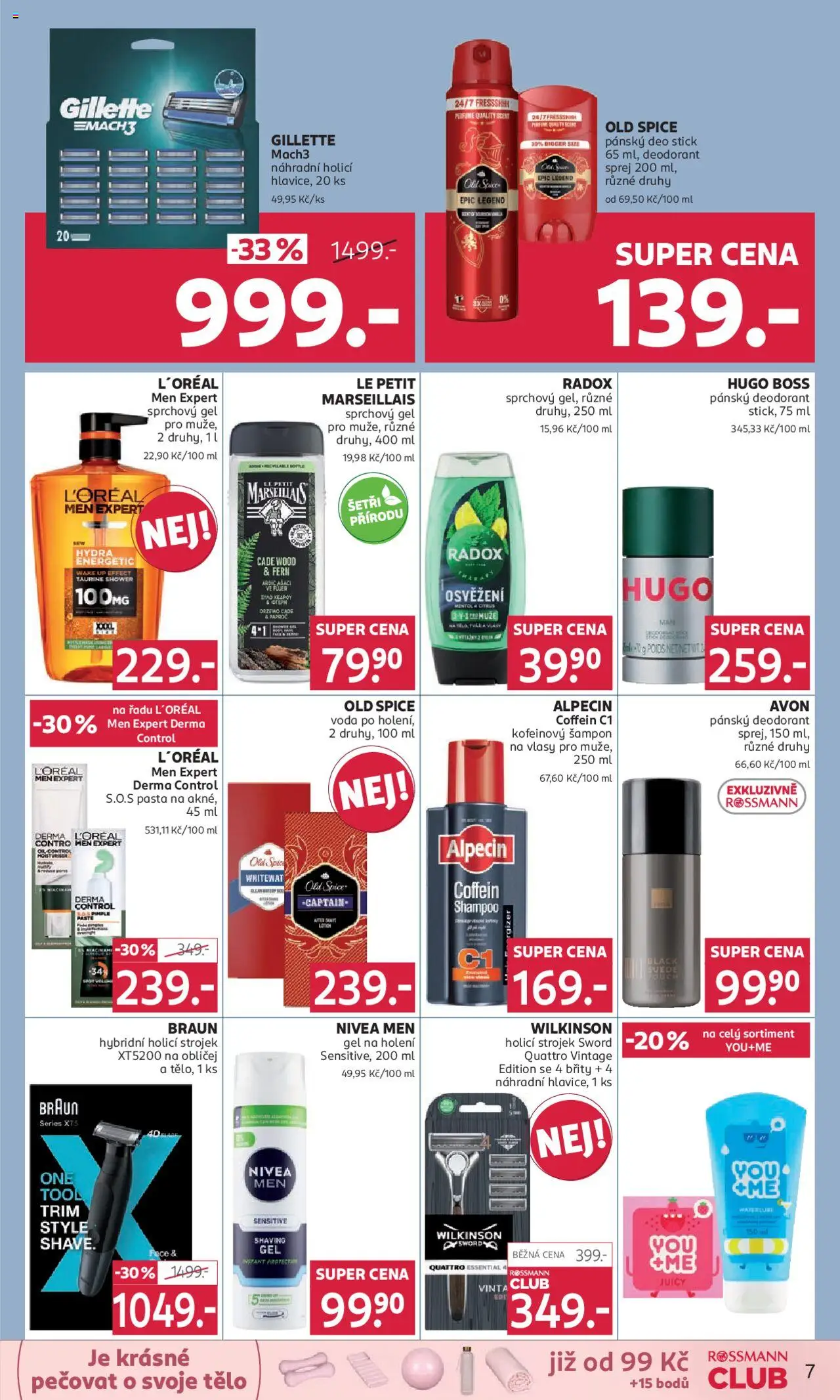 Rossmann leták - strana 7- platný od 16.07.2025