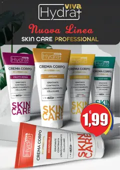 Anteprima Maury's - Hydra Viva Skin care Professional valida dal 25/05/2024