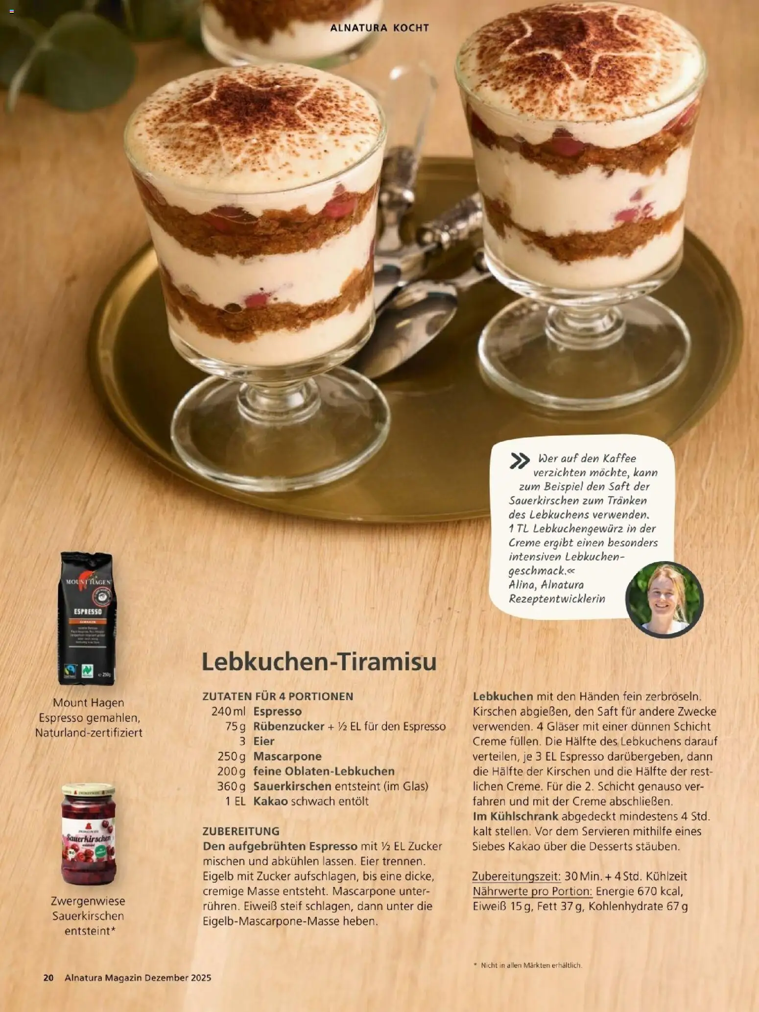 Alnatura Prospekt - Seite 20 - gültig ab 01.12.2025