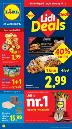Lidl folder week 50 geldig vanaf 08-12-2025