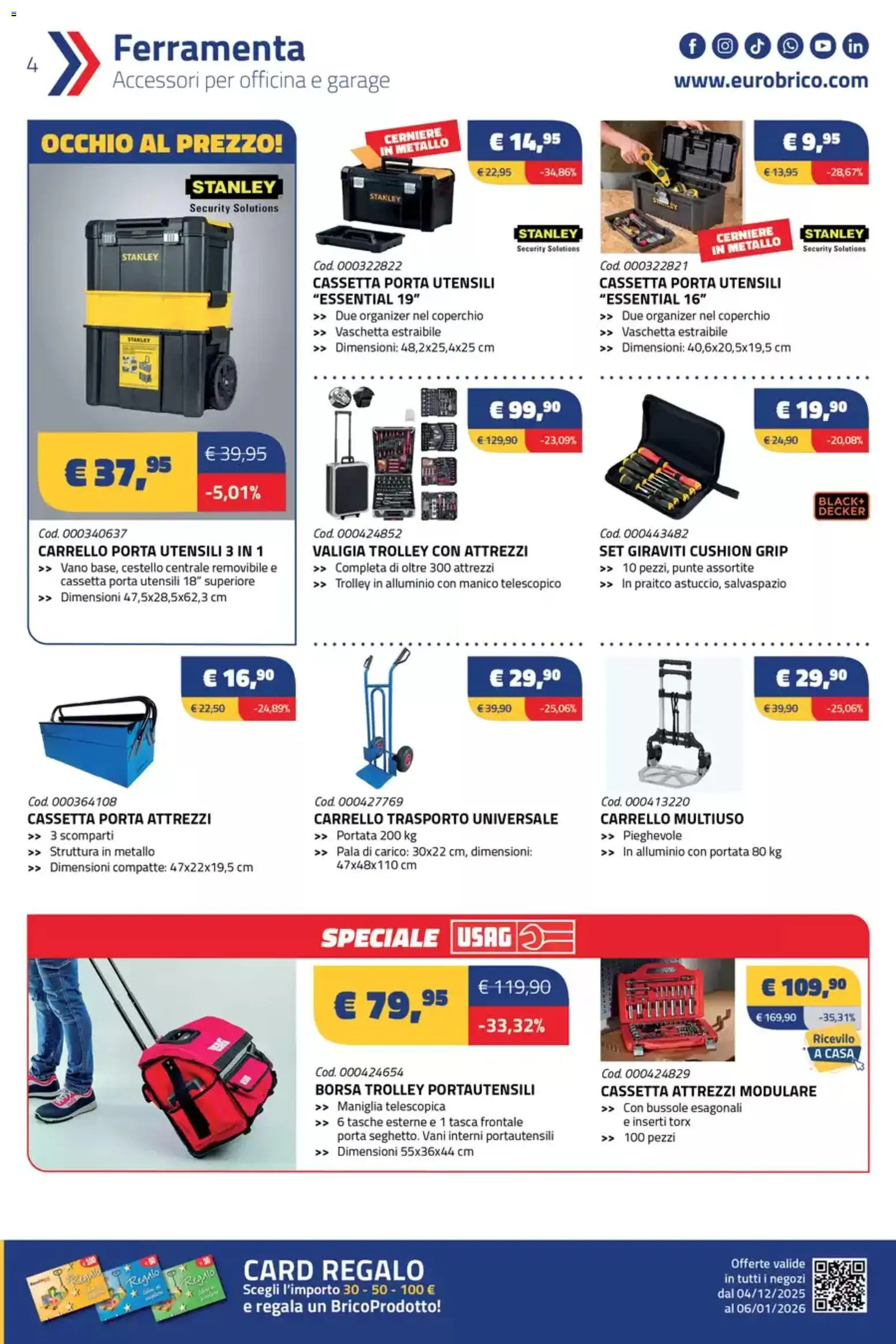 Volantino Eurobrico	 - pagina 4 - valido dal 04/12/2025