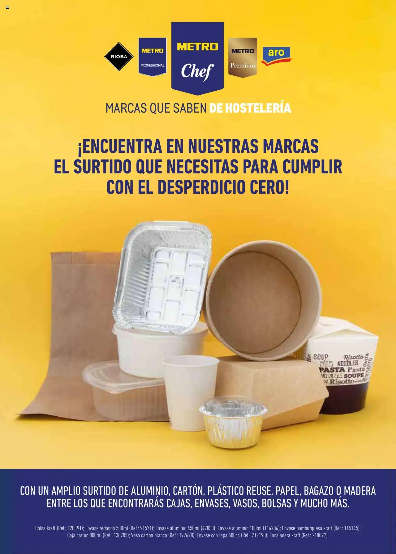 Makro - Catalogo Desechables Take Away Centro - Página de 3 - Válido desde 07/07/2025