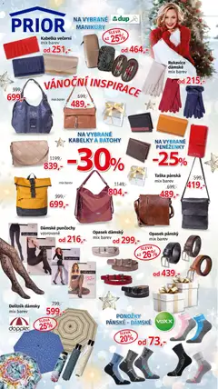 Náhled Prior - Akční Nabídka Obuvi platný od 04.12.2025