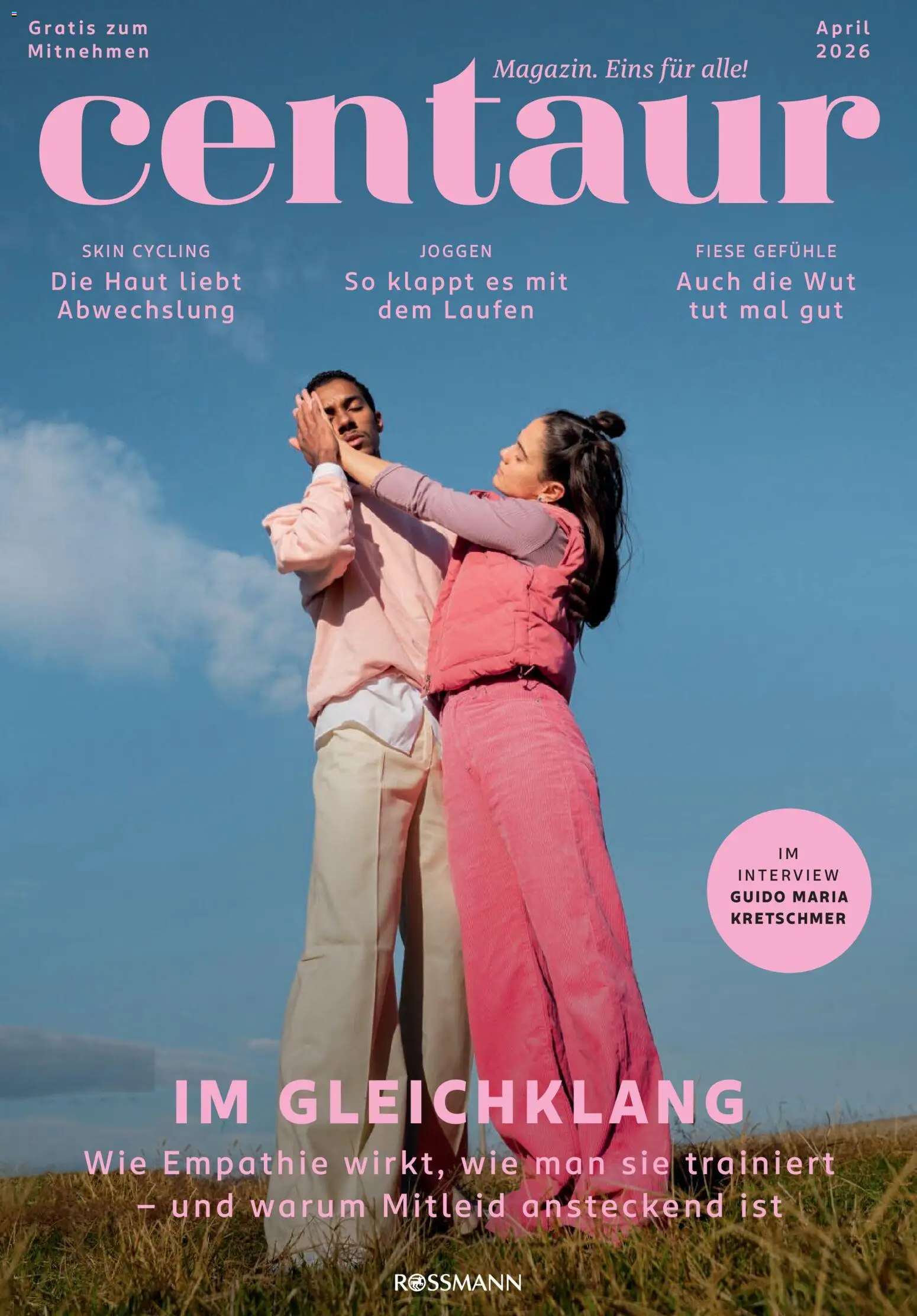 Rossmann Centaur - Seite 1 - gültig ab 01.04.2026