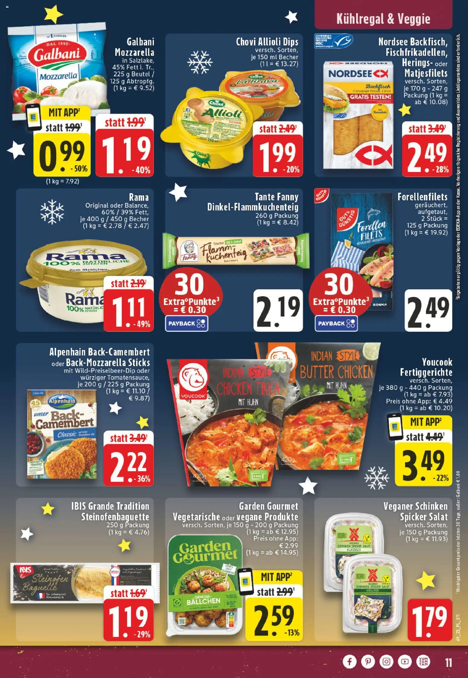 Edeka Prospekt 	 - Seite 11 - gültig ab 01.12.2025