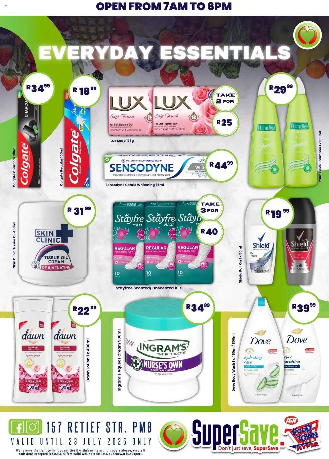 Super Save Specials - page 47- valid from 18/07/2025