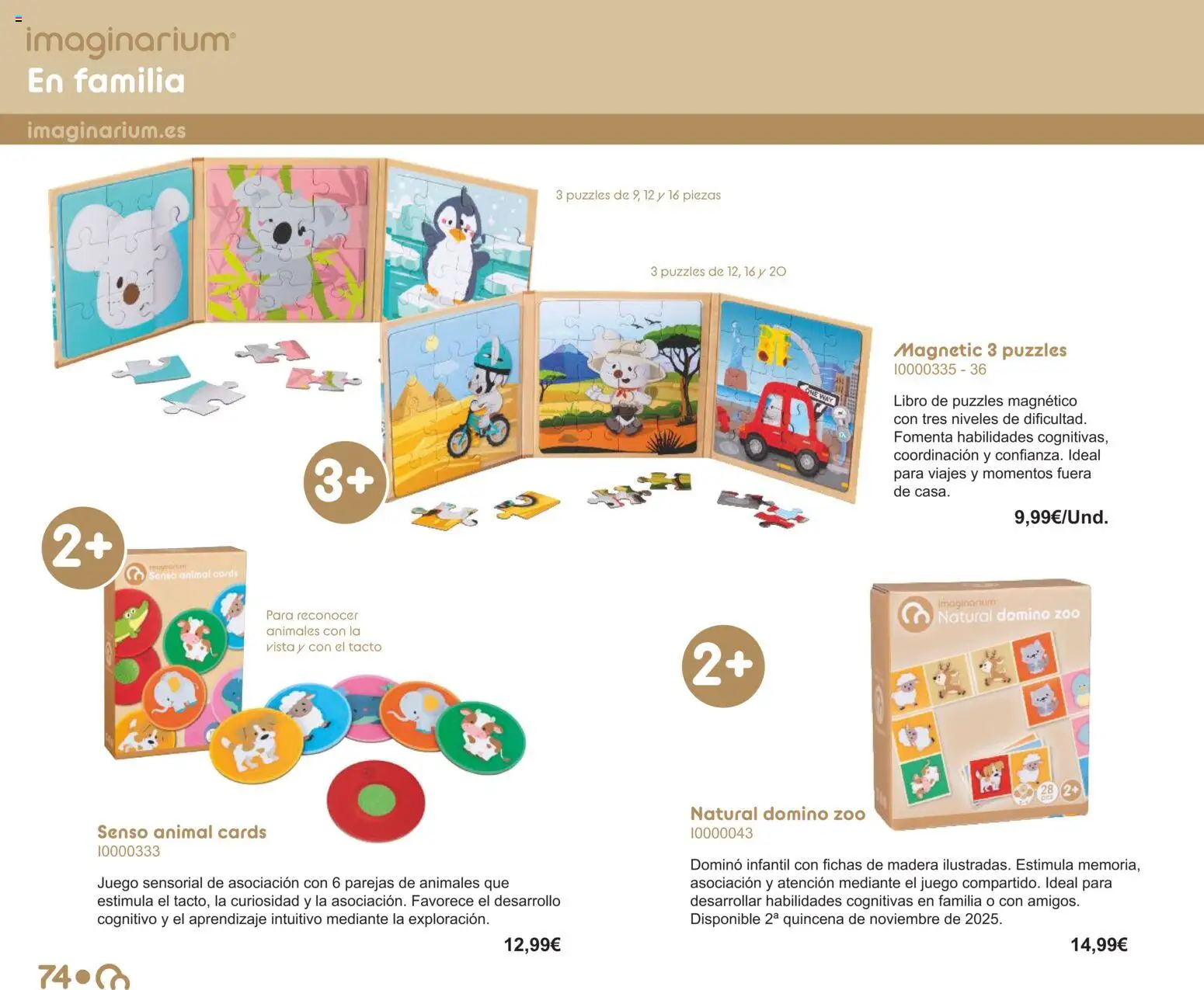 Juguettos catálogo - Página de 74 - Válido desde 15/10/2025