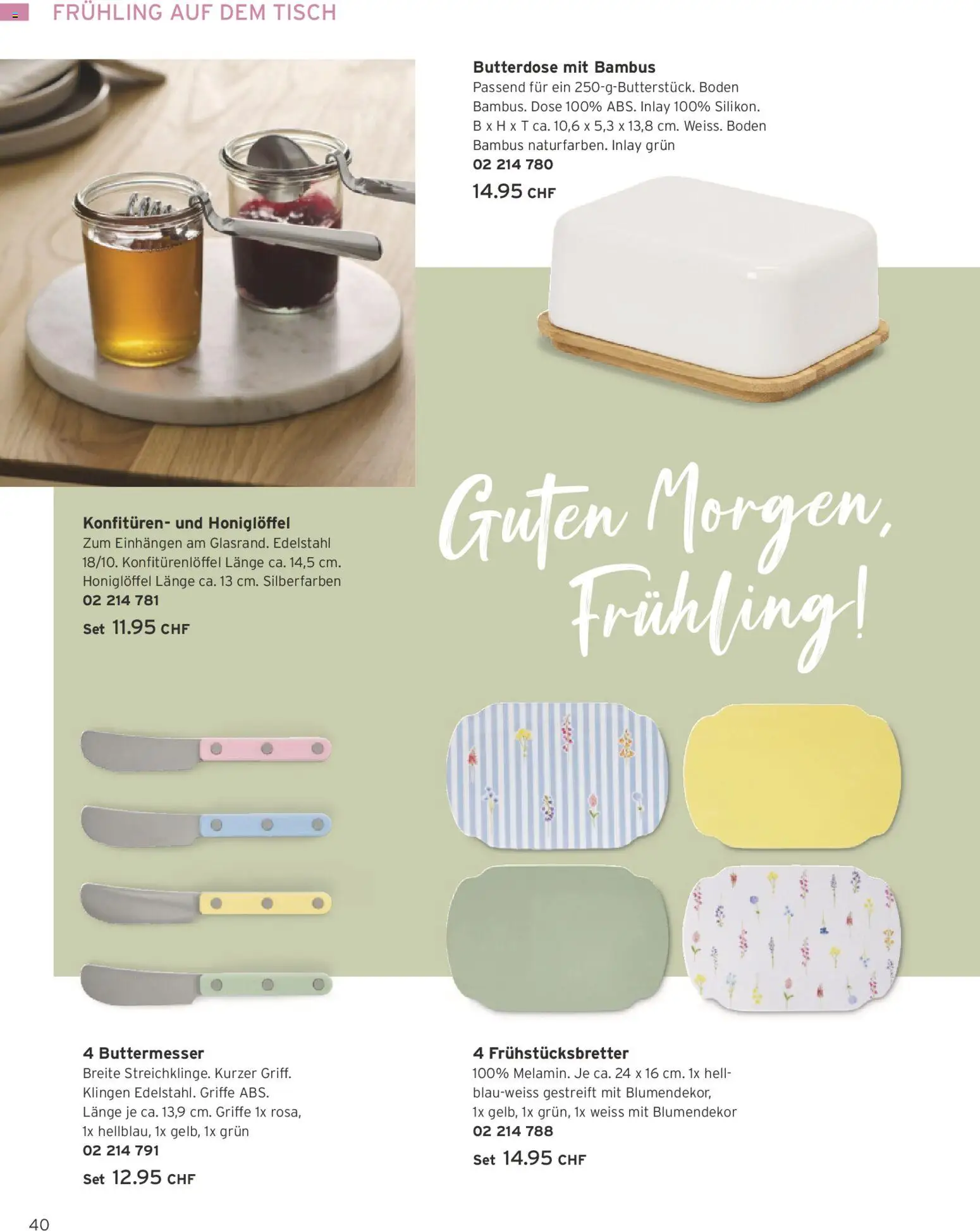 Tchibo Aktionen - page 40- valid from 24.02.2026