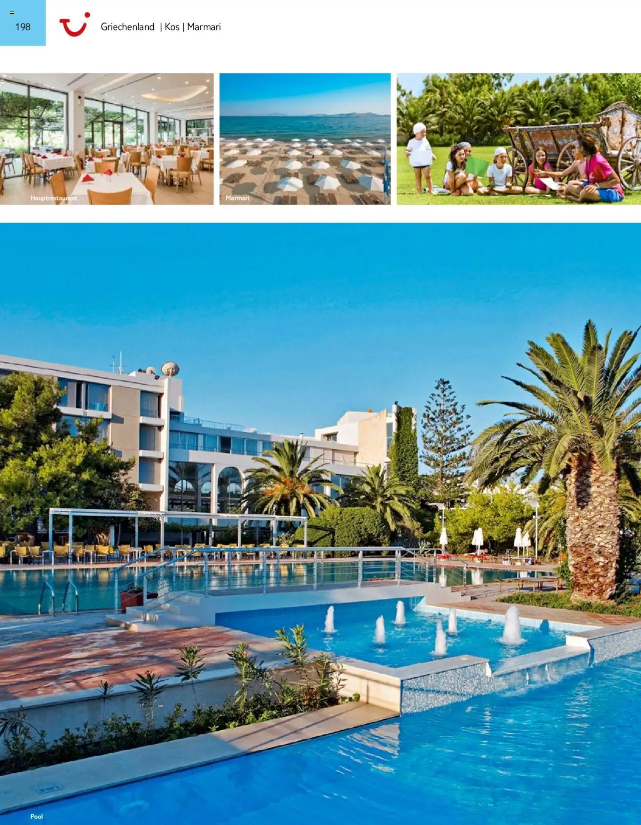 TUI  Südeuropa & Nordafrika 2025/26 - Seite 198 - gültig ab 01.01.2025