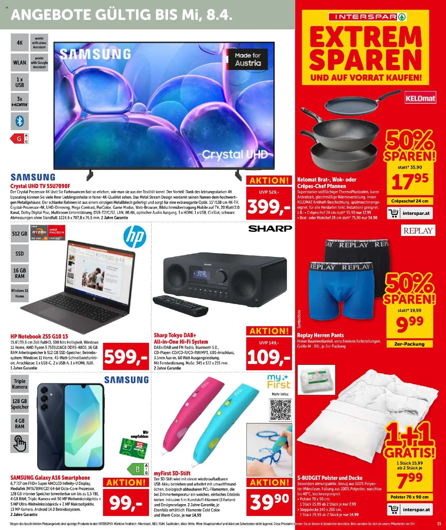 Interspar - Flugblatt - page 15- valid from 19.03.2026