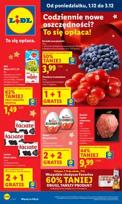 Podgląd Lidl Gazetka ważny od 01.12.2025