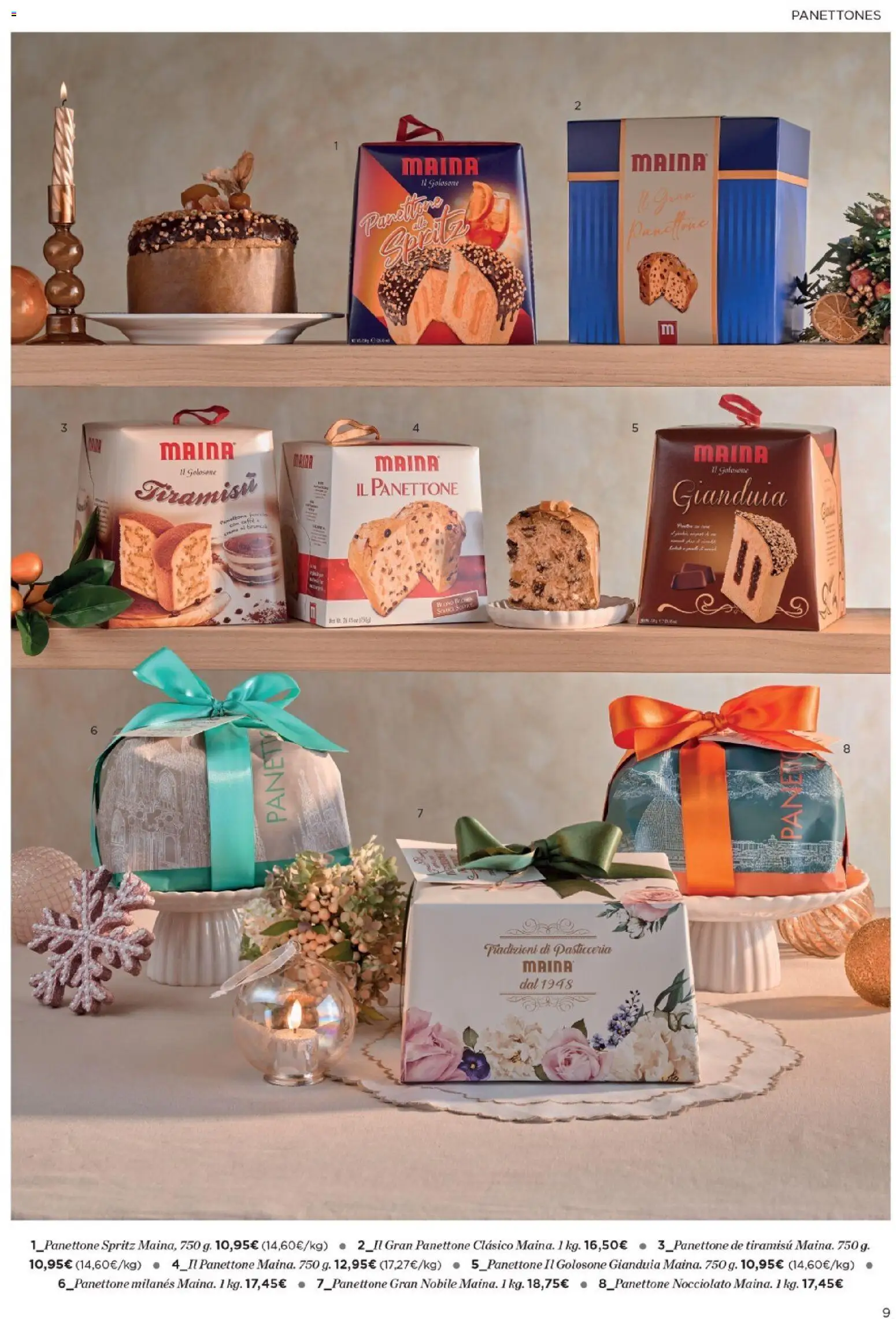 Hipercor - Dulces de Navidad - Página de 9 - Válido desde 20/11/2025