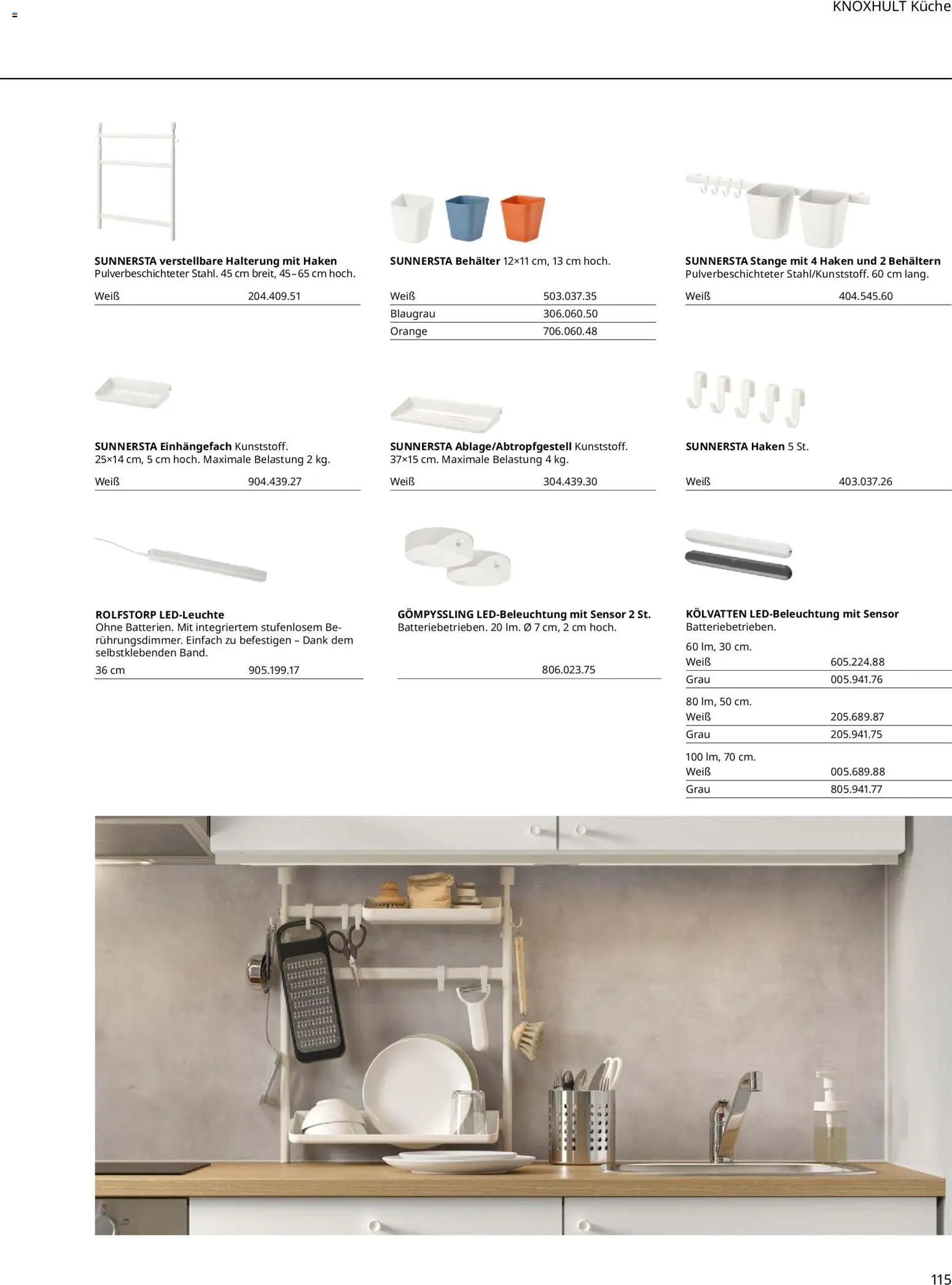 Ikea Prospekt 	 - Seite 115 - gültig ab 01.04.2025