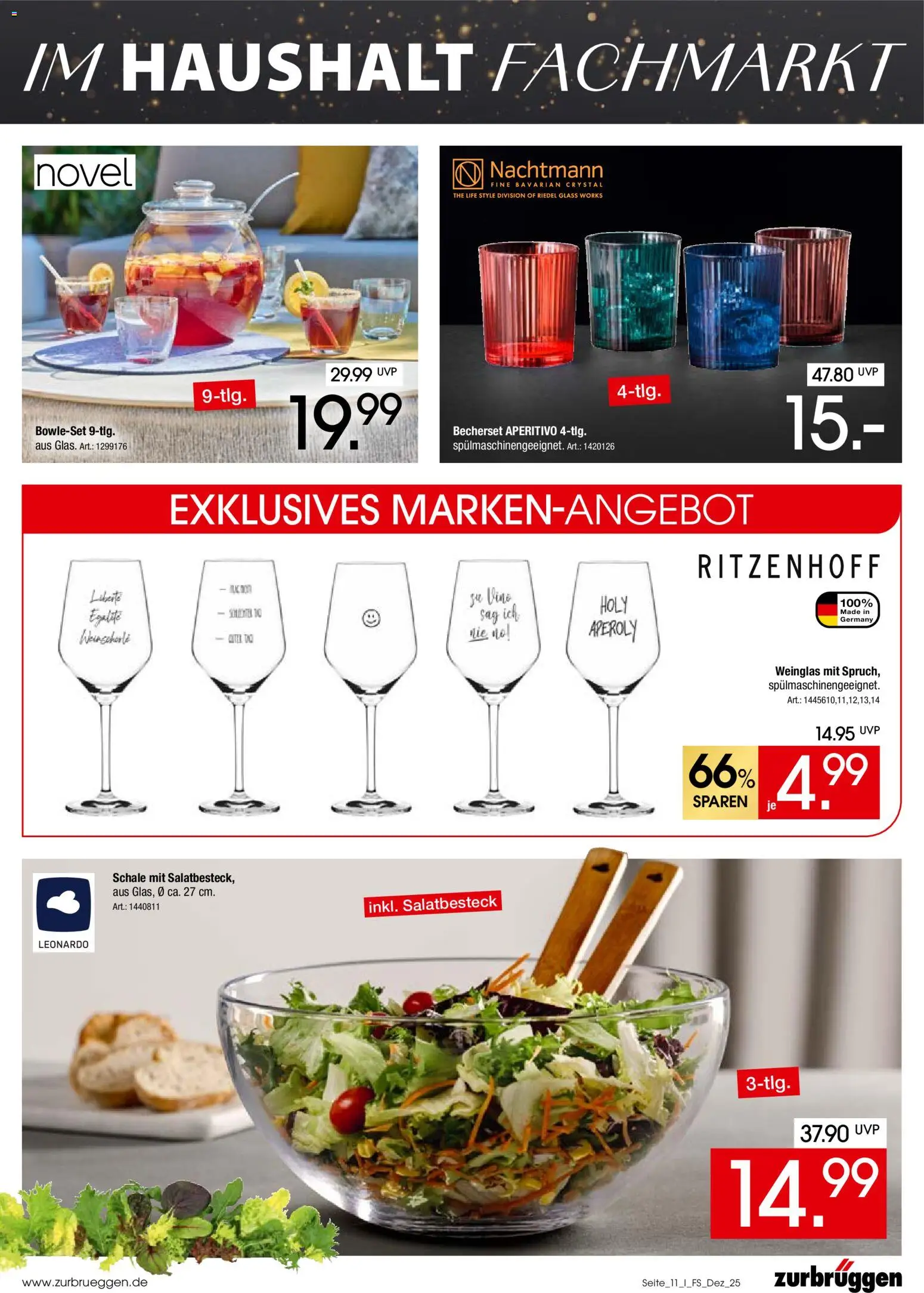 Zurbrüggen  Marken-Spezial - Seite 11 - gültig ab 02.12.2025