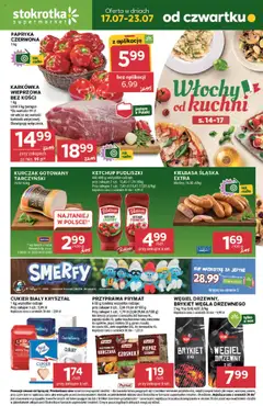 Podgląd Stokrotka Gazetka ważny od 17.07.2025