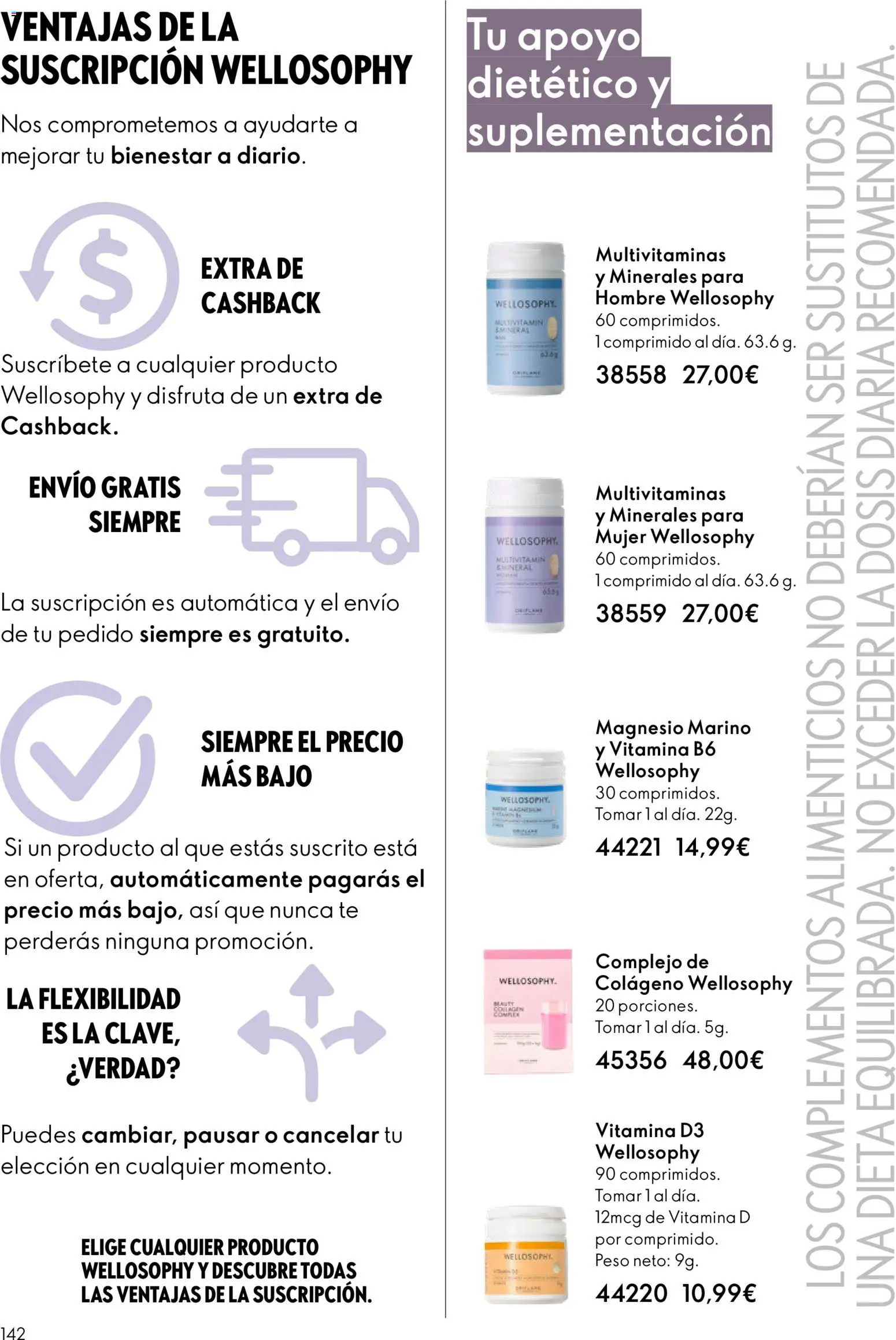 Oriflame - Catálogo Campaña 3 - Página de 142 - Válido desde 18/02/2026