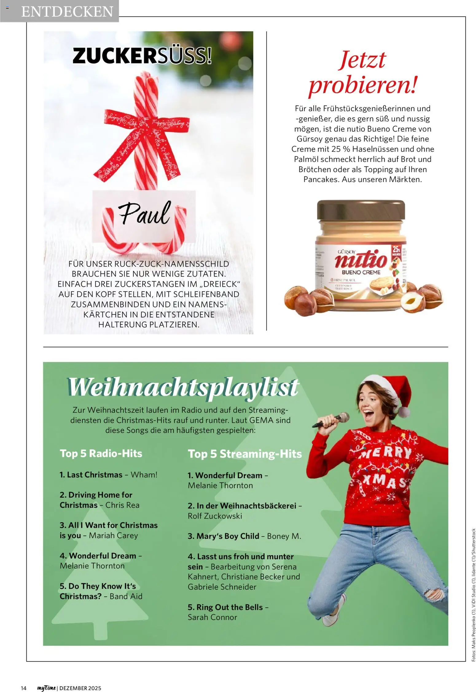 Famila Nordwest  myTime Dezember 2025 - Seite 14 - gültig ab 01.12.2025