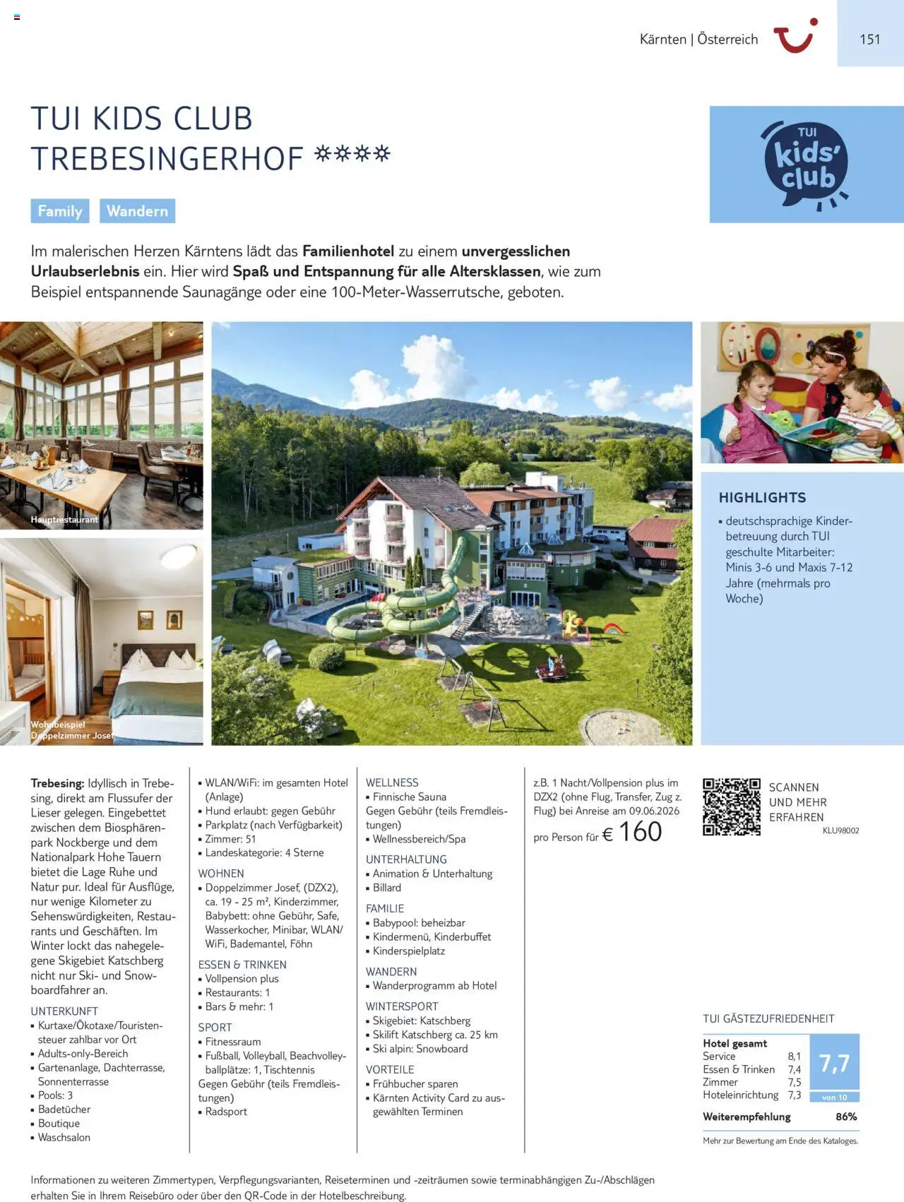 TUI Urlaub mit eigener Anreise 2025/26 - Seite 151 - gültig ab 01.11.2025