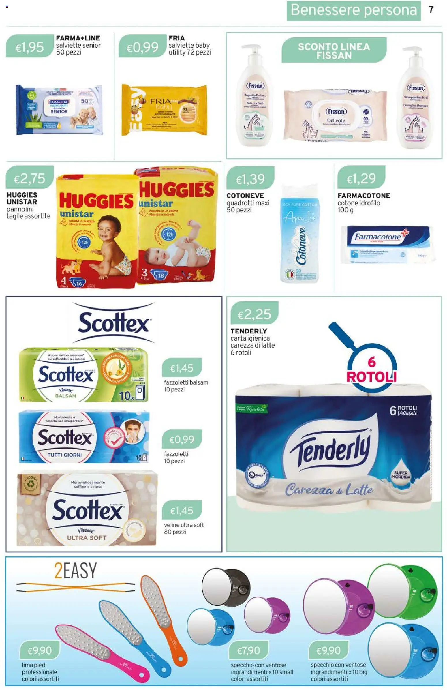 Sirene Blu volantino - pagina 7 - valido dal 01/04/2026