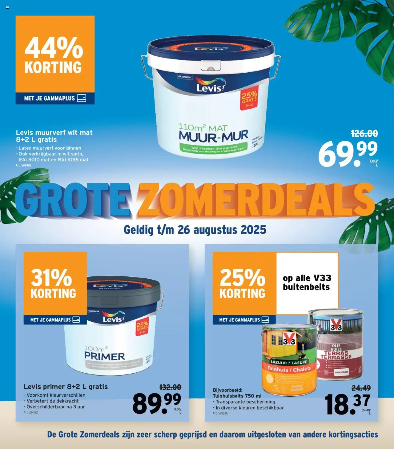GAMMA folder - pagina 4- geldig vanaf 16/07/2025