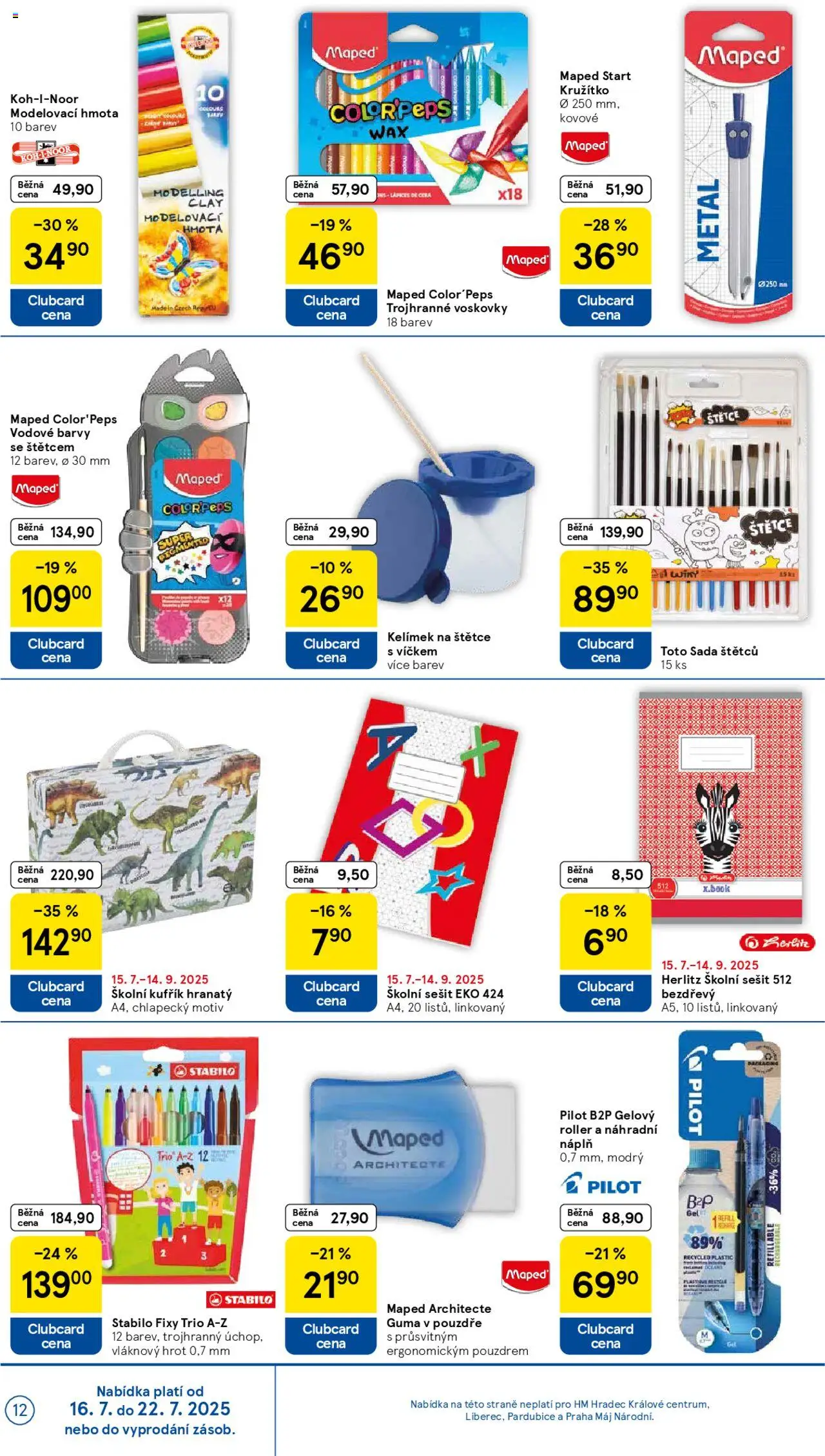 Tesco leták - Hypermarket - strana 12- platný od 16.07.2025
