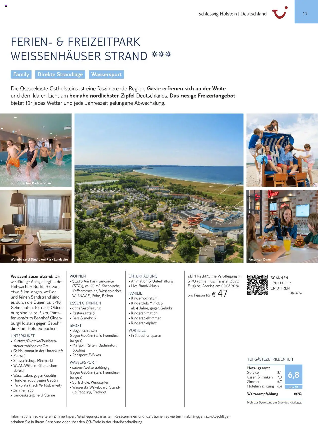 TUI Urlaub mit eigener Anreise 2025/26 - Seite 17 - gültig ab 01.11.2025