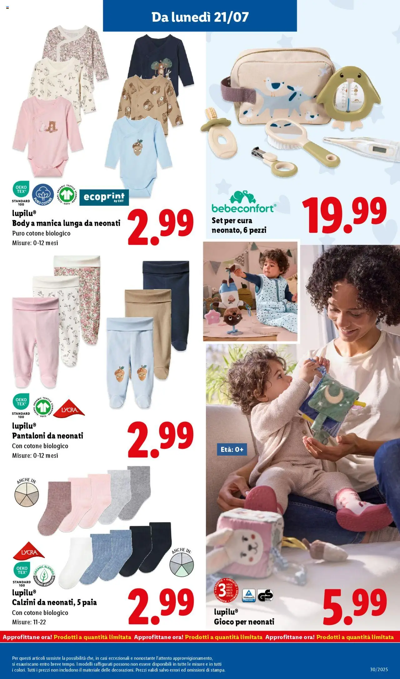 Volantino Lidl	 - pagina 43 - valido dal 21/07/2025