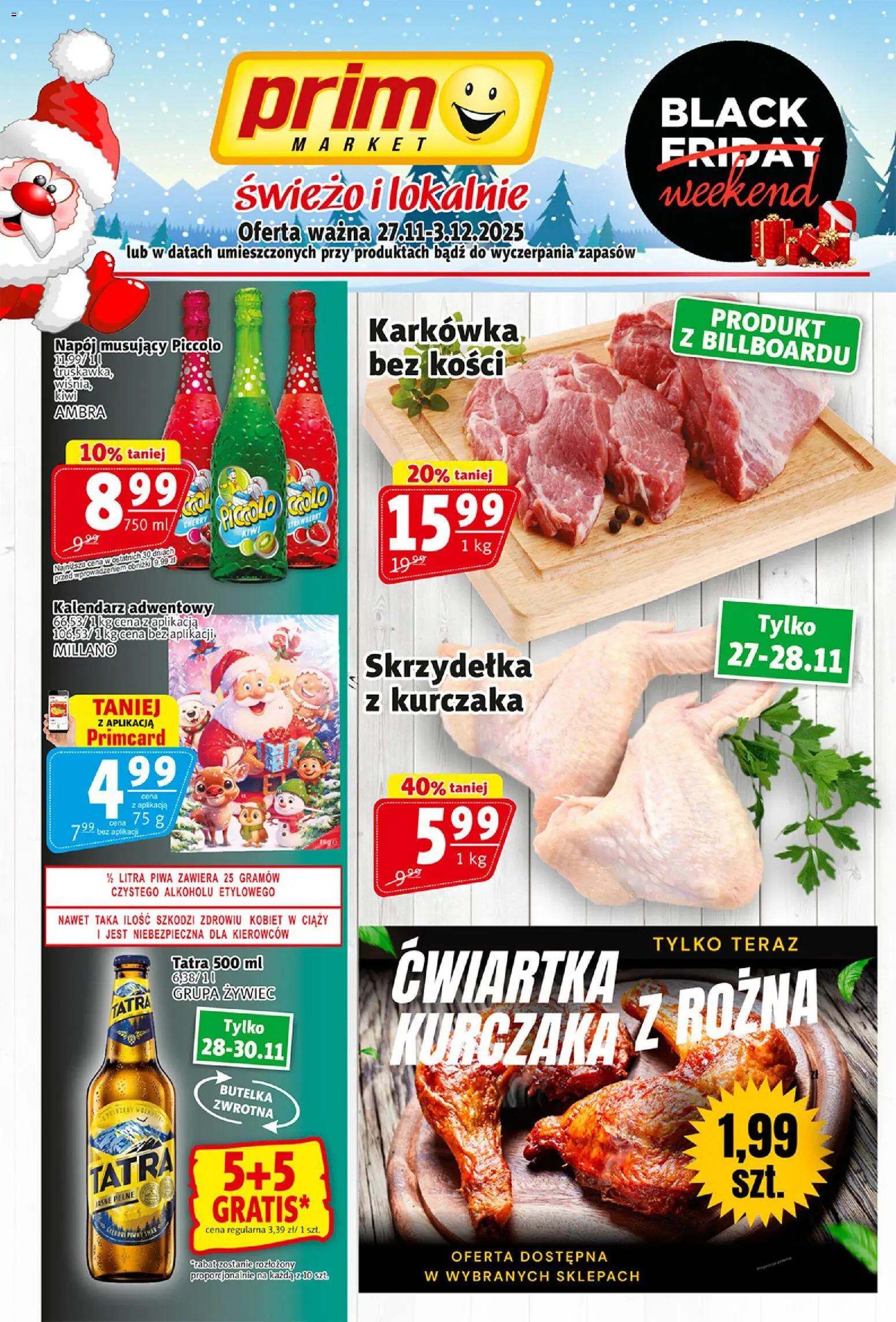 Prim Market Black Friday - strona 1- ważny od 27.11.2025