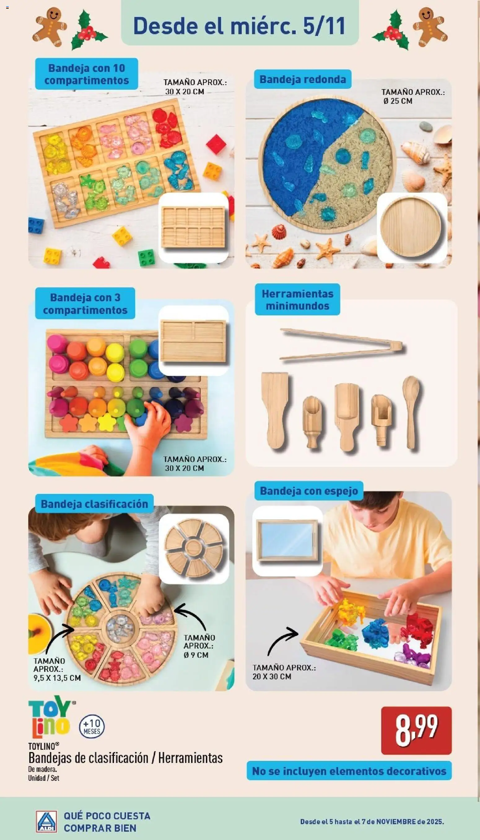 Aldi folleto Canarias - Página de 10 - Válido desde 02/11/2025