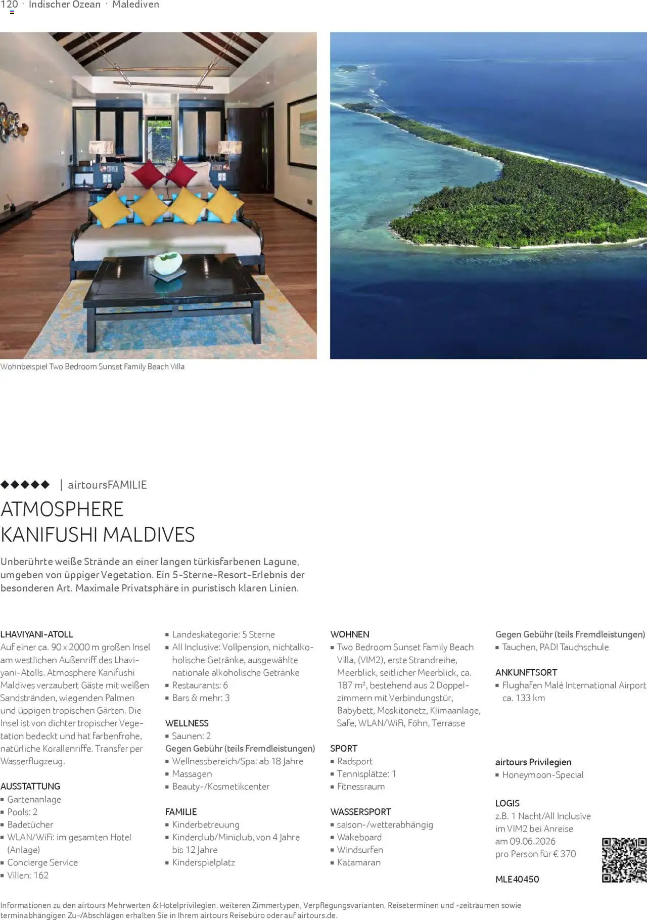 TUI airtours Katalog  Erstklassige Fernreisen 2025/26 - Seite 120 - gültig ab 01.11.2025