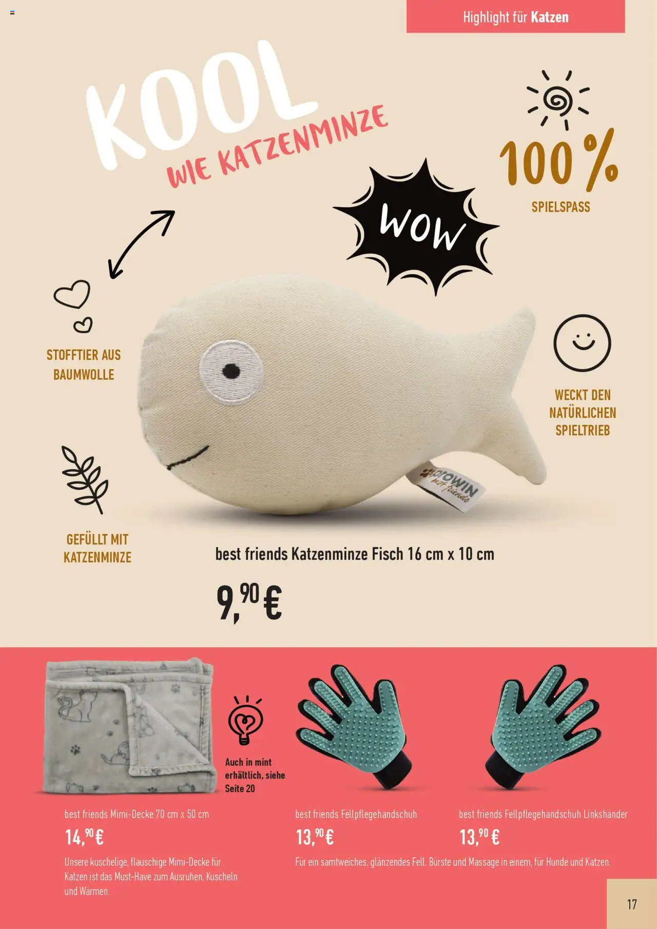 Katalog ProWin Best Friends Juli 2025/Juni 2026 - Seite 17 - gültig ab 01.07.2025