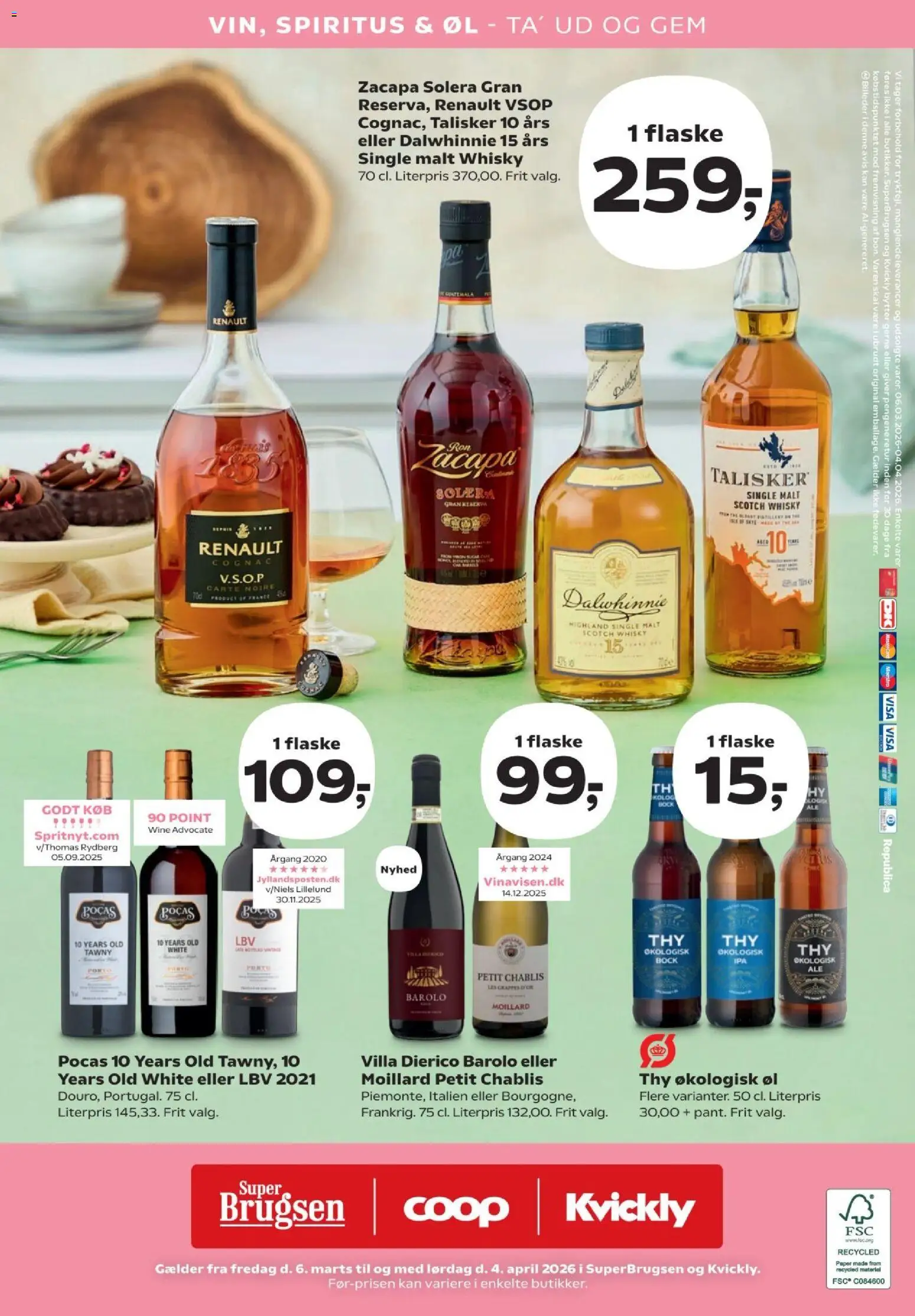 Super Brugsen - Uge 11 vinindstik - page 16- valid from 06/03/2026