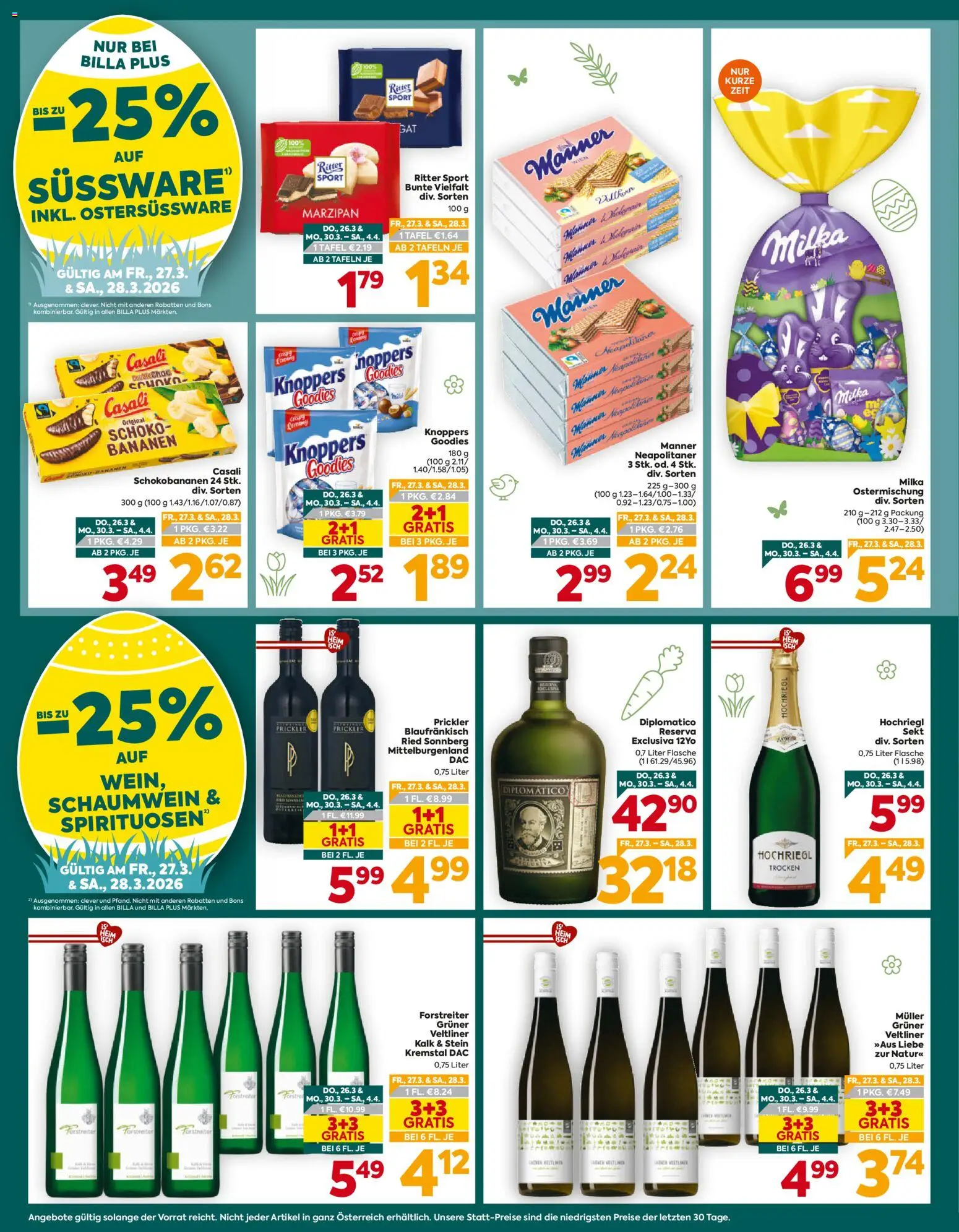 Billa Plus Flugblatt - page 2- valid from 26.03.2026