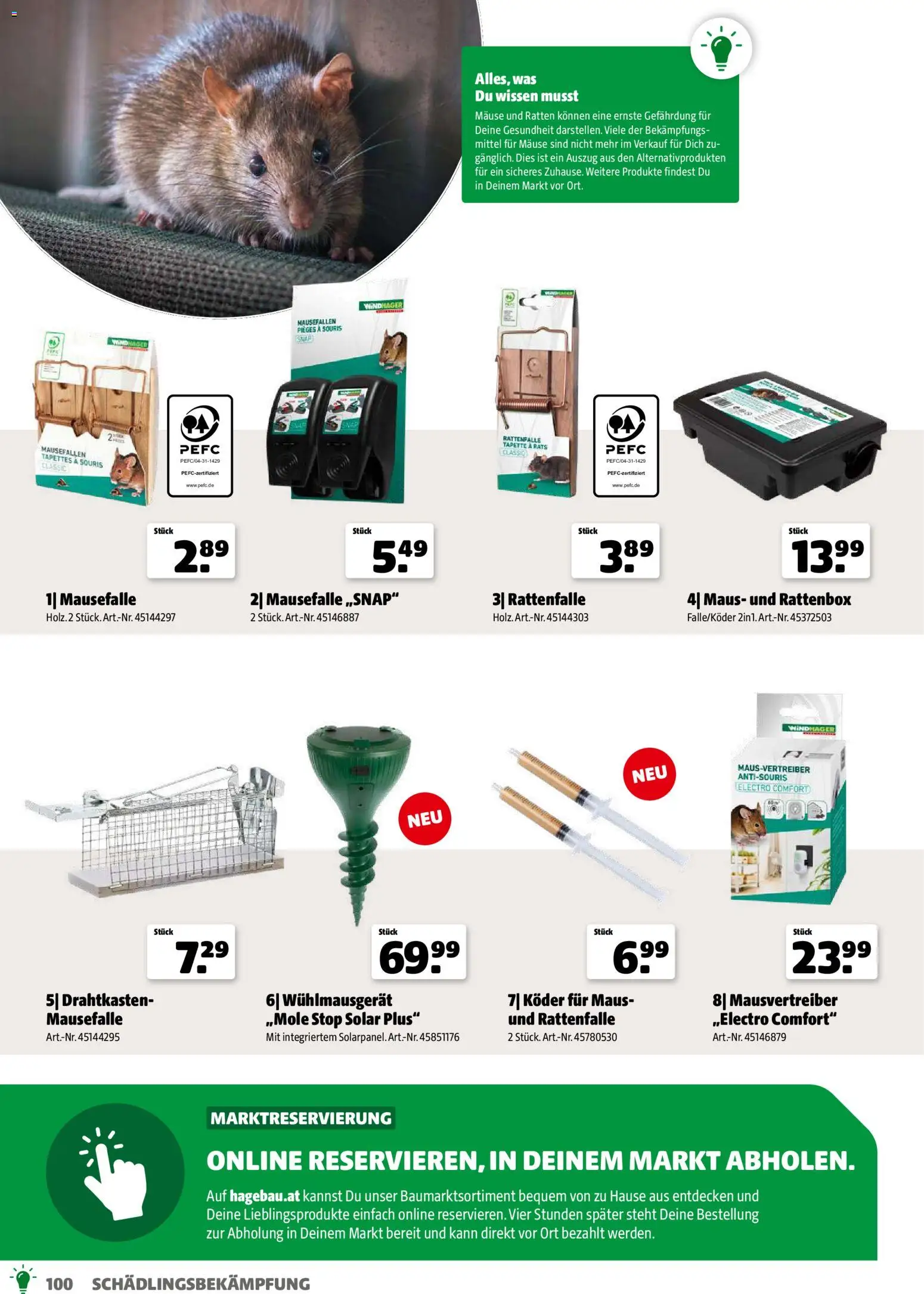 Hagebau Gartenjahr - page 100- valid from 13.03.2026