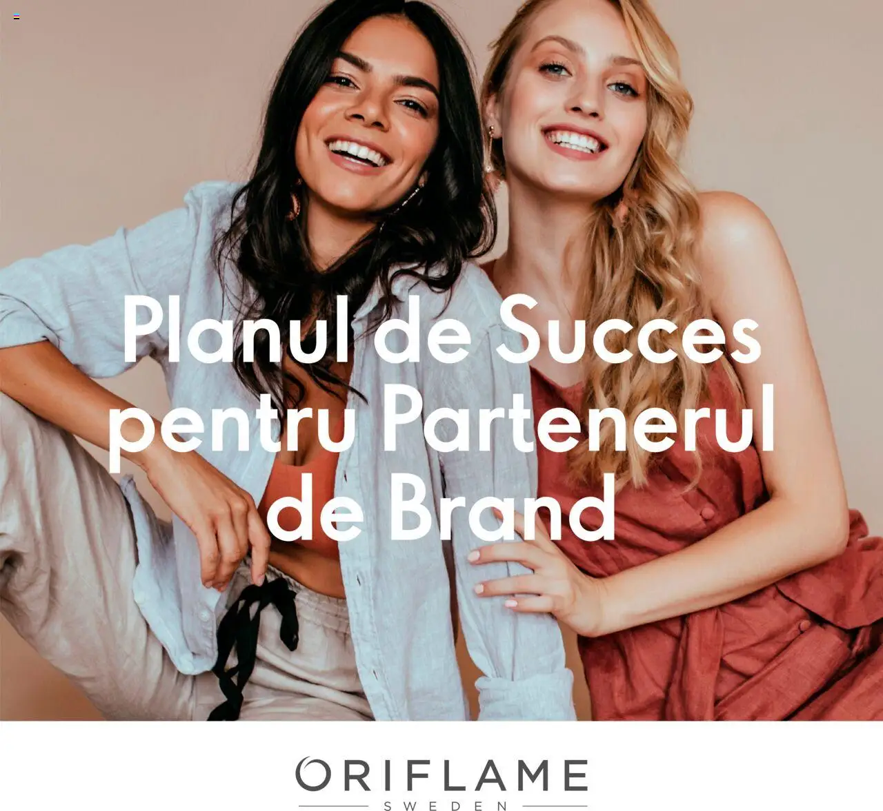 Oriflame catalog - Planul de Succes pentru Partenerul de Brand - pagina 1- valabil de la 09.07.2024
