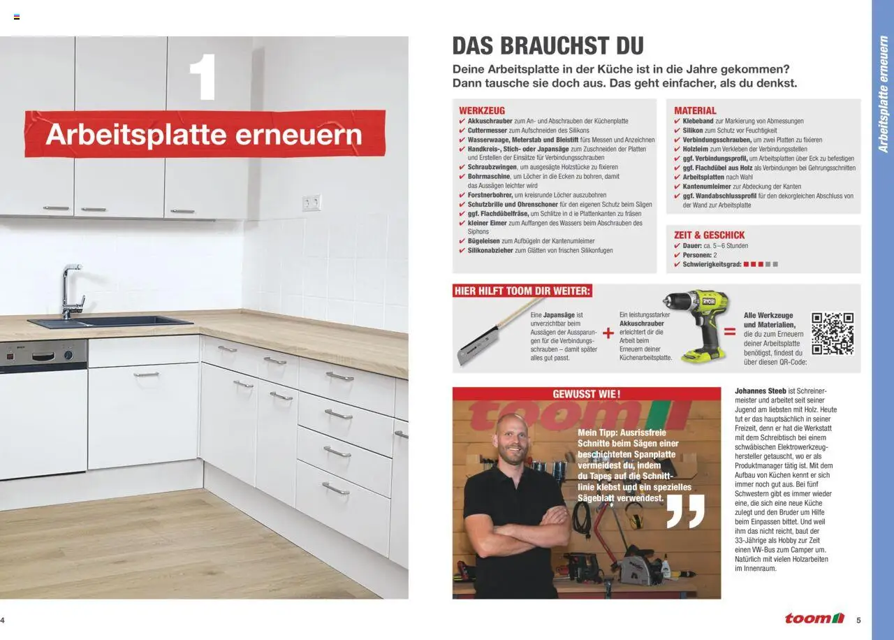 Toom Baumarkt Küche renovieren - Seite 3 - gültig ab 01.01.2024