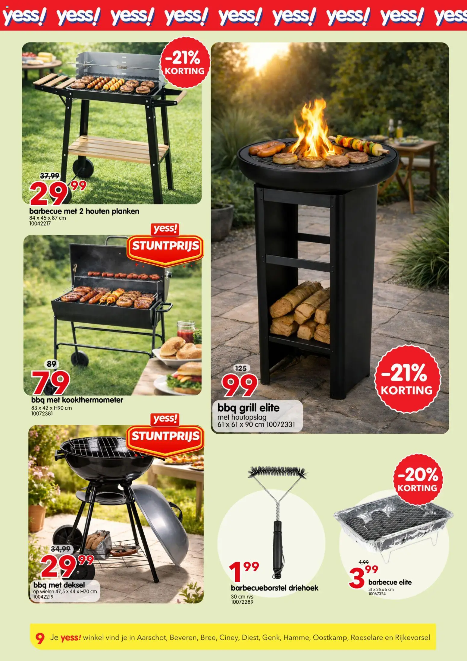 yess! folder / publicité - page 9- valid from 24/03/2026