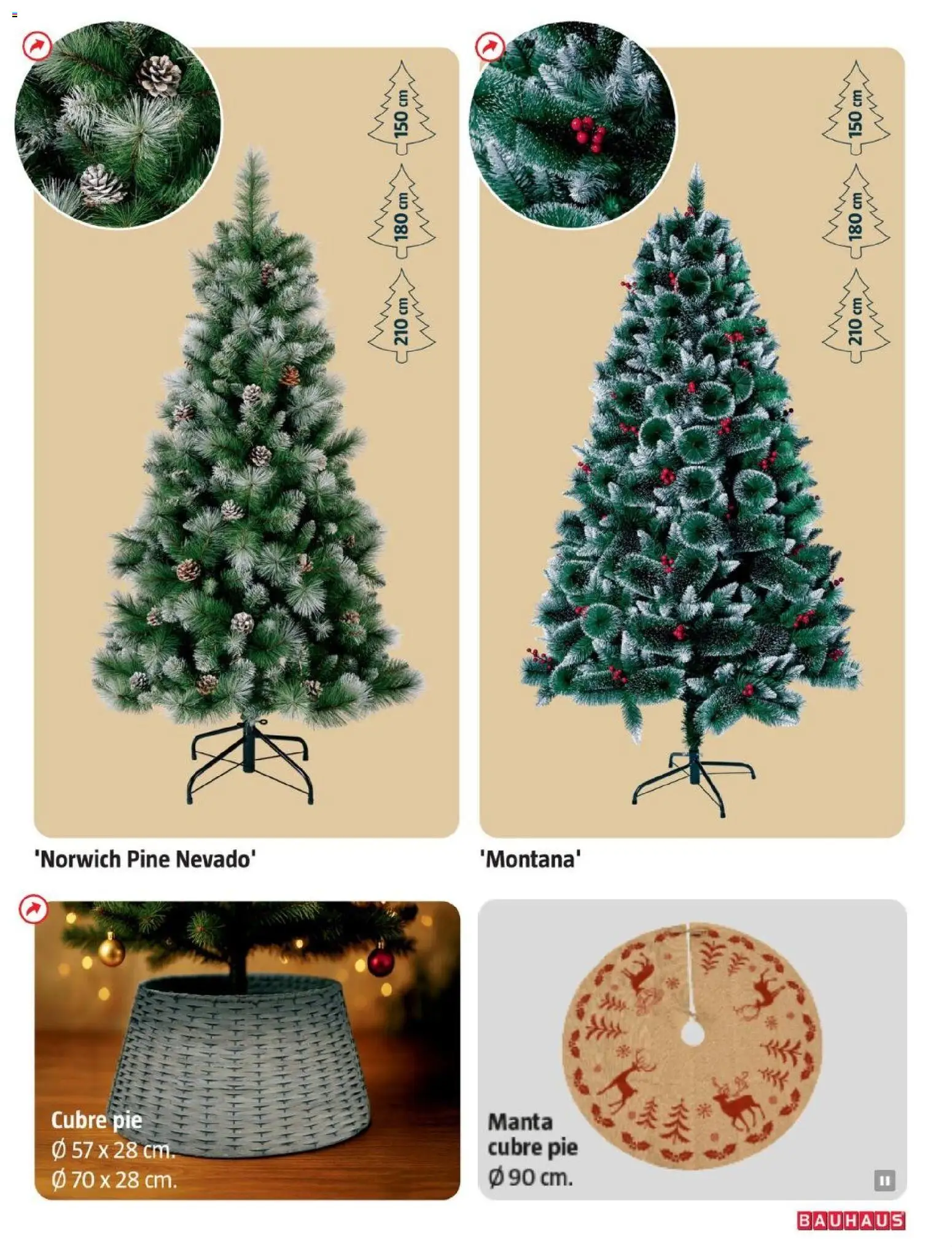 Bauhaus - Navidad 2025 - Página de 45 - Válido desde 05/11/2025