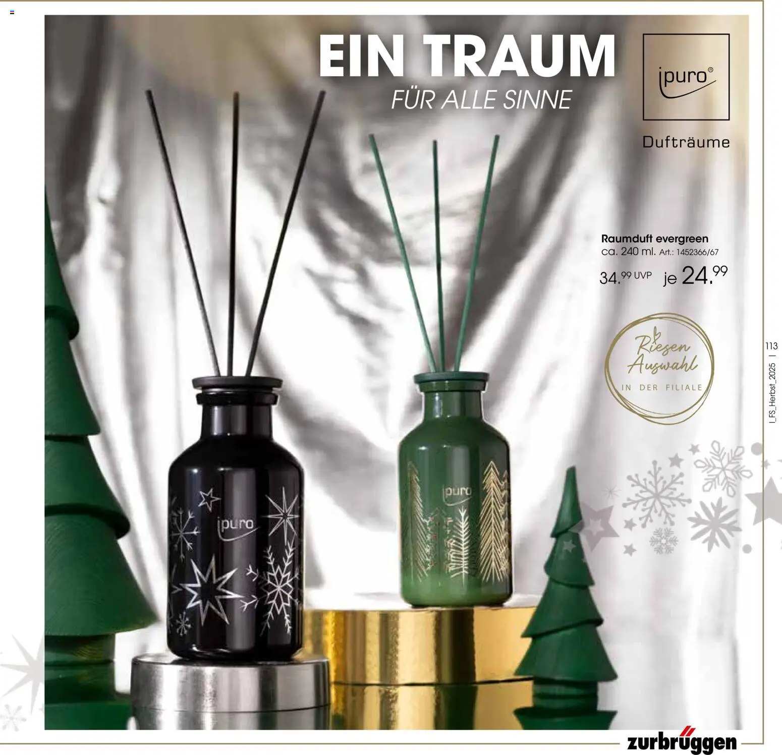 Zurbrüggen Trend-Journal Herbst - Seite 113 - gültig ab 21.10.2025